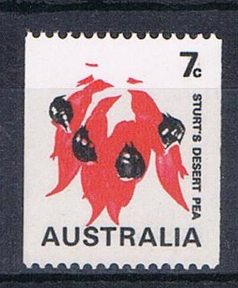 Image of Australia SG 468bc UMM British Commonwealth Stamp